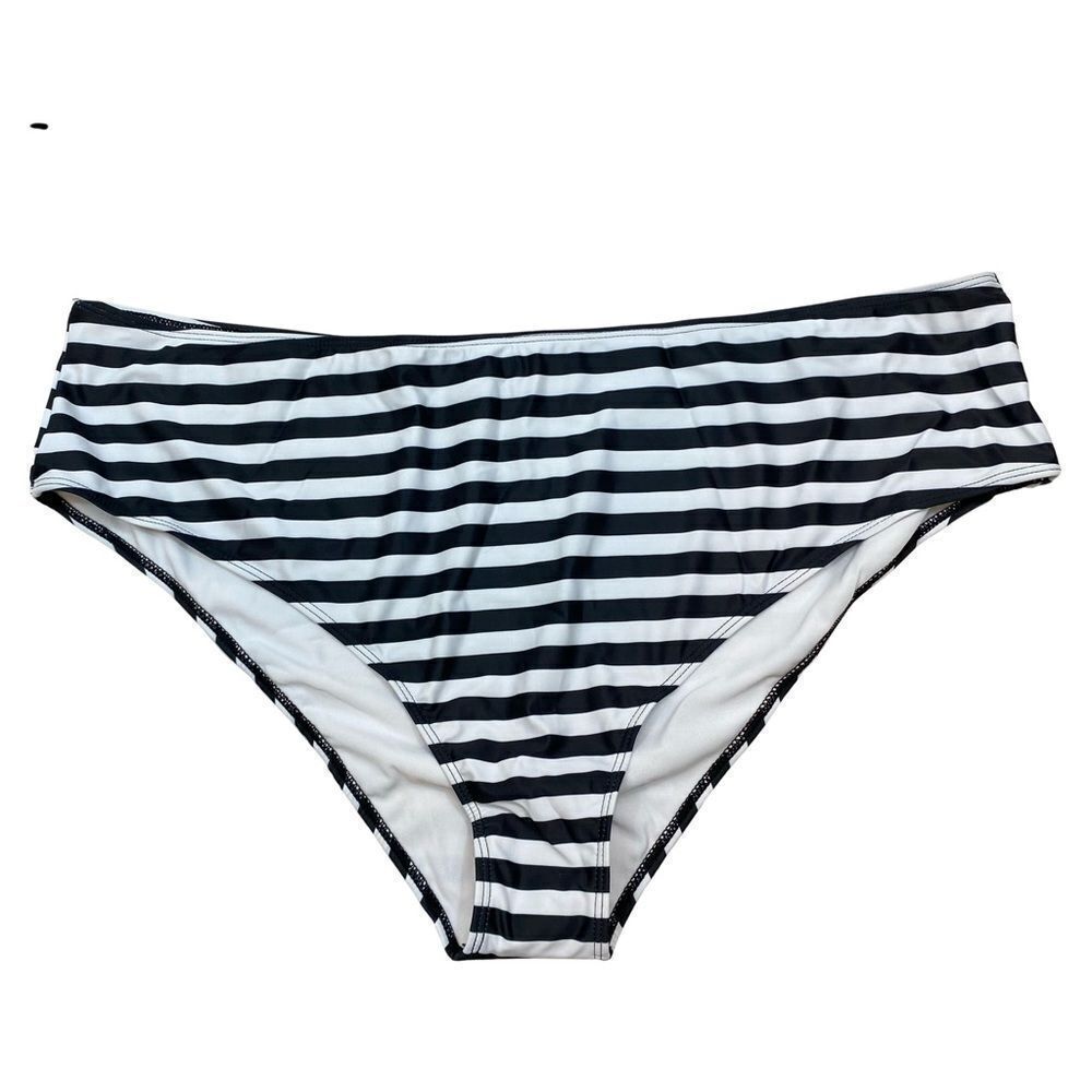 New without Tags RoseGal Brand Striped‎ Bikini Bottoms Size 5X/24